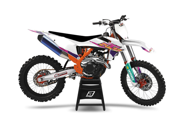 BLACKBIRD Retro Graphic Kit - KTM EXC/SX-SXF 2547AA