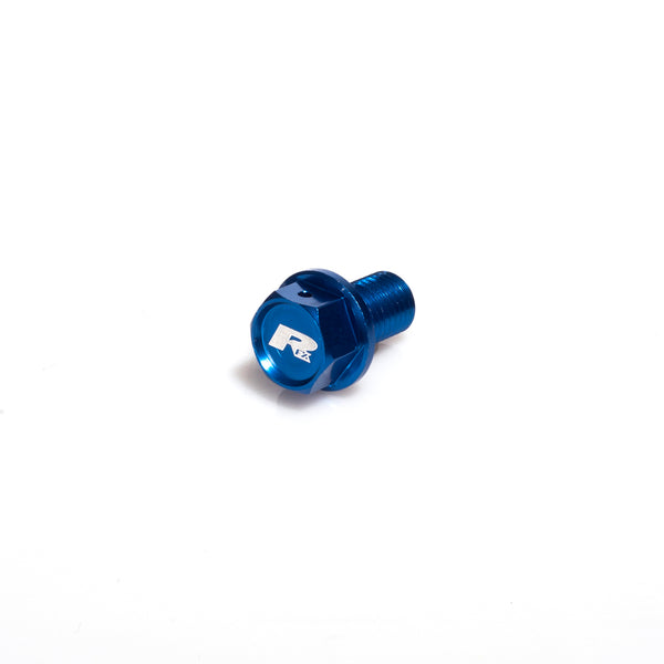 RFX Pro Magnetic Drain Bolt (Blue) [M10 x 16mm x 1.25] FXDB4010099BU