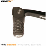 RFX Flex+ Factory Edition Gear Pedal (Black/Hard Anodised Titan) FXGP4100199HA