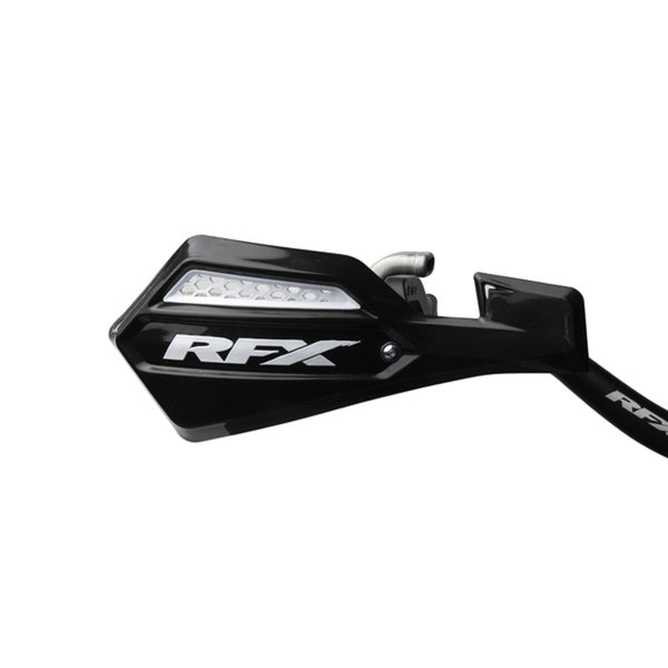 RFX 1 Series Handguard (Black/White) Including Fitting Kit FXGU2010055BK