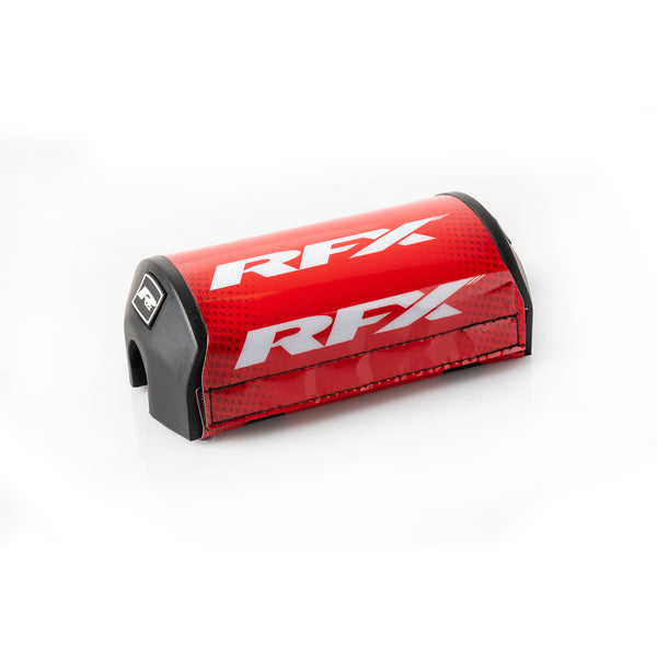 RFX Pro 2.0 F7 Taper Handlebar Pad 28.6mm (Red/White) FXHB7100099RD