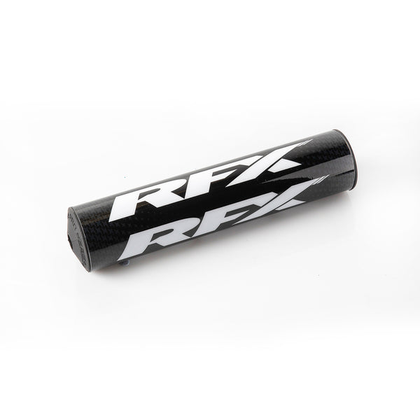 RFX Pro 2.0 F8 Taper Handlebar Pad 28.6mm (Black/White) FXHB 81000 99BK