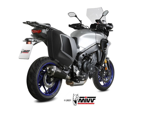 MIVV Delta Race Full Exhaust System - Yamaha Tracer 9/GT Y.069.LDRB