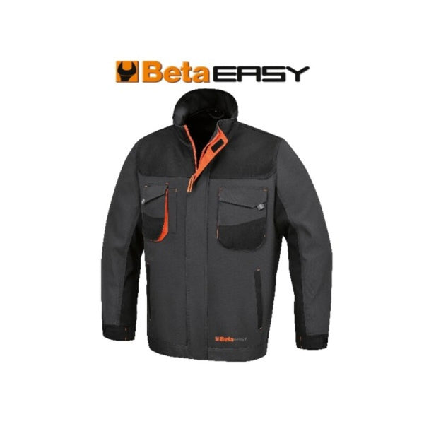 Beta Work Jacket in T/C Canvas 260 g/m² Oxford Inserts 079090804