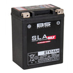 BS Battery SLA Max Underhållsfritt Batteri - BTX14AH MAX FA