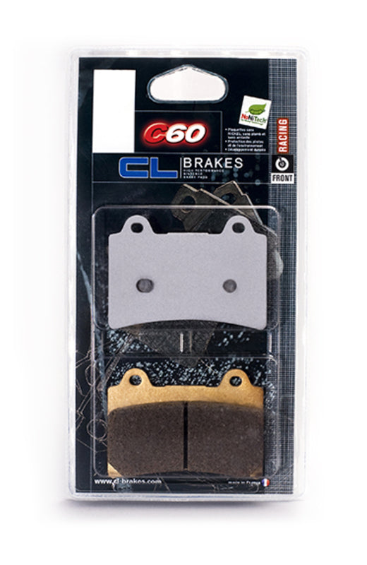 CL BRAKES Racing Sintered Metal Brake pads - 1273C60 1273C60 