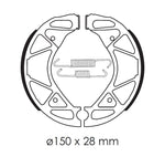 Tecnium Scooter Organiska Bromsbelägg - BA209