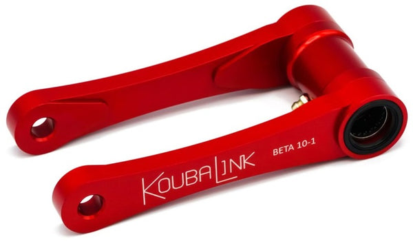 KOUBALINK Lowering Kit (12.7 - 22.2 mm) Red - Beta BETA10-1