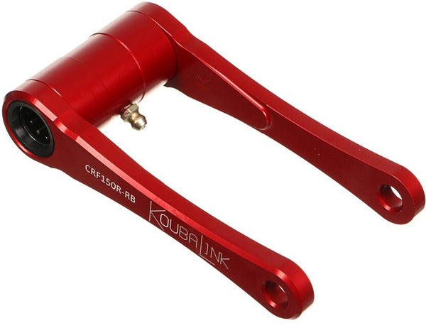KOUBALINK Lowering Kit (41.3 - 44.5 mm) Red - Honda CRF150R / RB CRF150R/RB