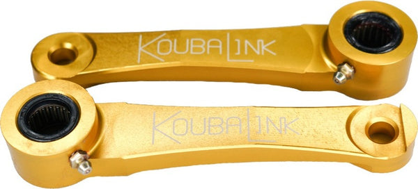 KOUBALINK Lowering Kit (6.0 - 13.0 mm) Gold - Honda CRF17-1