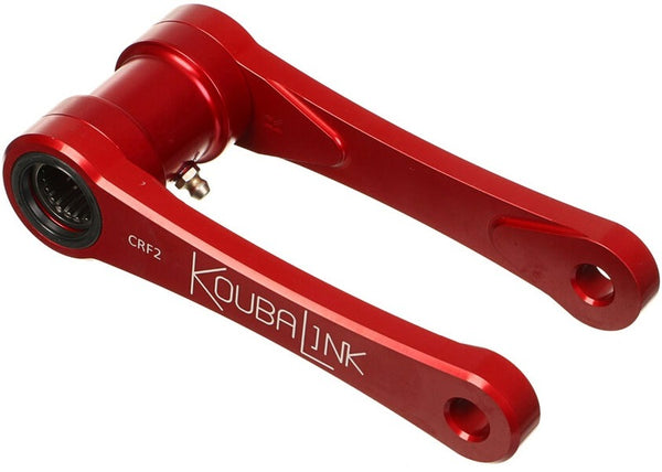 KOUBALINK Lowering Kit (3.2 - 31.8 mm) Red - Honda CRF2