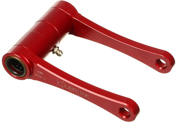 KOUBALINK Lowering Kit (44.5 mm) Red - Honda CRF250F CRF250F-2