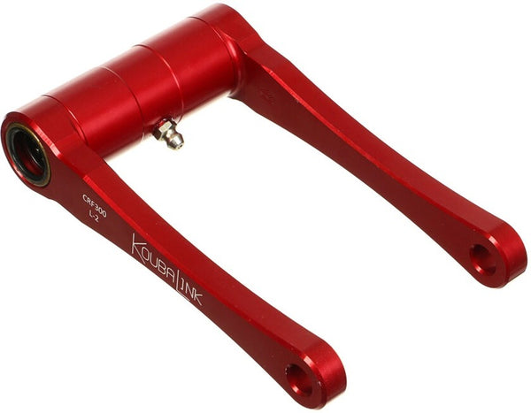 KOUBALINK Lowering Kit (44.5 mm) Red - Honda CRF300L / Rally CRF300L-2