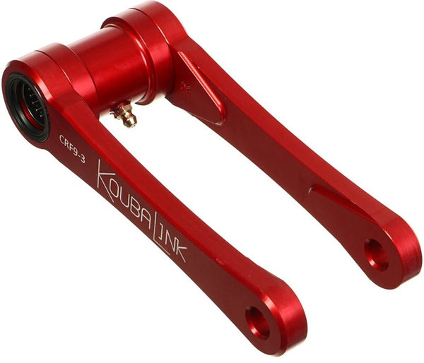 KOUBALINK Lowering Kit (38.1 - 53.3 mm) Red - Honda CRF250R / 450R CRF9-3