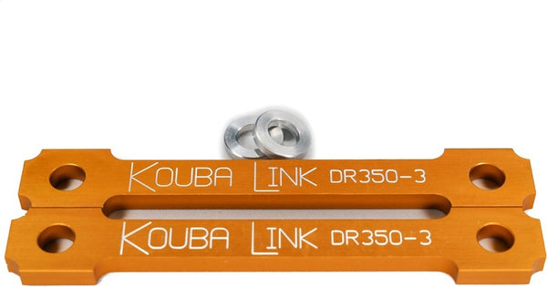 KOUBALINK Lowering Kit (50.8 mm) Gold - Suzuki DR350-3