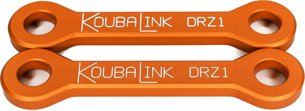 KOUBALINK Lowering Kit (19.1 - 31.8 mm) Gold - Kawasaki / Suzuki DRZ1