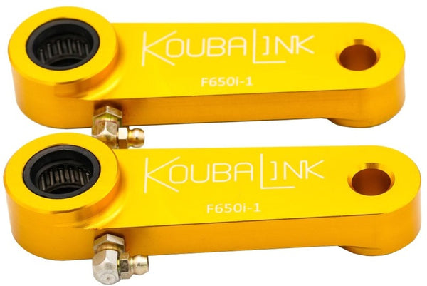 KOUBALINK Lowering Kit (25.4 mm) Gold - BMW F650I-1