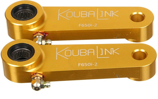 KOUBALINK Lowering Kit (50.8 mm) Gold - BMW F650I-2