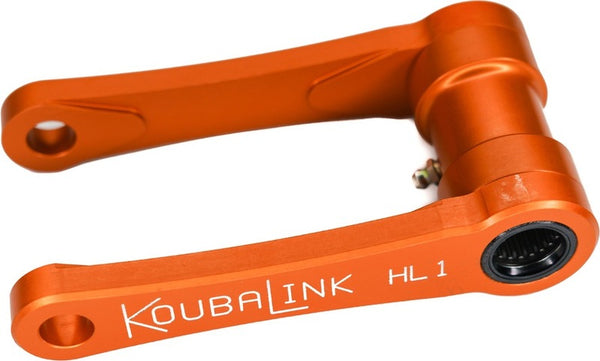 KOUBALINK Lowering Kit (38.1 mm) Red - Husqvarna 701 Enduro HL-1.5