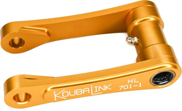 KOUBALINK Lowering Kit (25.4 mm) Gold - Husqvarna 701 Enduro HL701-1