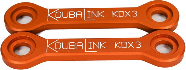 KOUBALINK Lowering Kit (57.2 mm) Gold - Kawasaki KDX200 / 250 KDX3