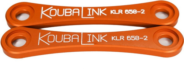 KOUBALINK Lowering Kit (50.8 mm) Gold - Kawasaki KLR650 KLR658-2