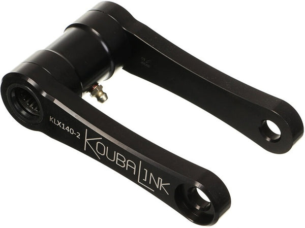 KOUBALINK Lowering Kit (44.5 mm) Black - Kawasaki KLX140 / L / G KLX140-2