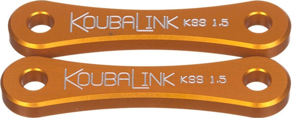 KOUBALINK Lowering Kit (38.1 mm) Orange - Kawasaki KL250 / Super Sherpa KSS-1.5