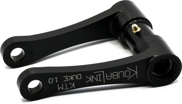 KOUBALINK Lowering Kit (25.4 - 31.8 mm) Black - Husqvarna / KTM KTM DUKE 1.0