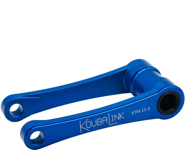 KOUBALINK Lowering Kit (25.4 mm) Blue - Gas Gas / Husqvarna / KTM KTM11-3-B