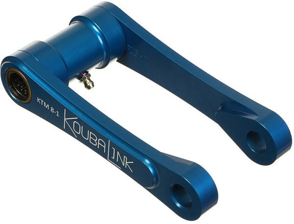 KOUBALINK Lowering Kit (25.4 - 31.8 mm) Blue - Husqvarna / KTM KTM8-1-B