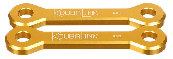KOUBALINK Lowering Kit (25.4 mm) Gold - Kawasaki KX125 / 250 KX1