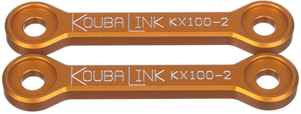 KOUBALINK Lowering Kit (44.5 mm) Gold - Kawasaki / Suzuki KX100-2