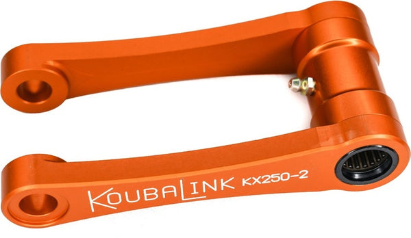 KOUBALINK Lowering Kit (41.3 mm) Orange - Kawasaki KX250 KX250-2