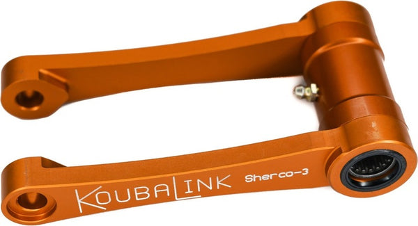 KOUBALINK Lowering Kit (44.5 mm) Gold - Sherco SHERCO-3