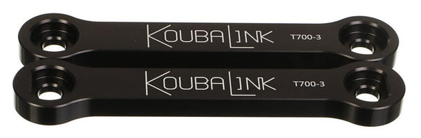 KOUBALINK Lowering Kit (38.1 mm) Black - Yamaha Ténéré 700 T700-3