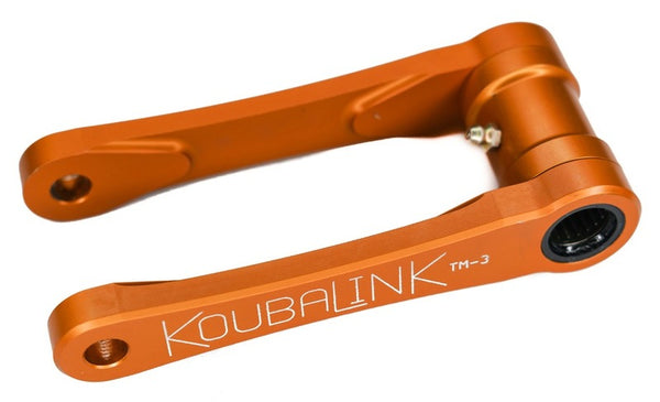 KOUBALINK Lowering Kit (38.1 - 41.0 mm) Orange - TM Racing TM-3