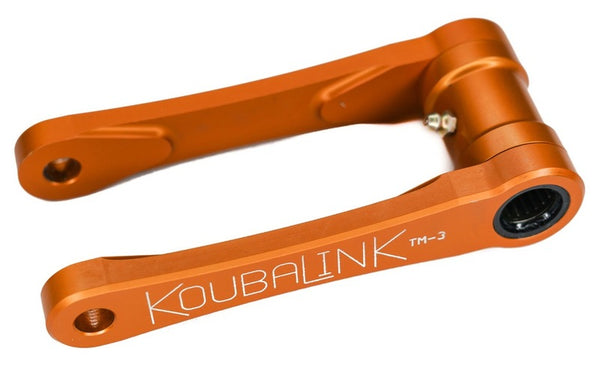 KOUBALINK Lowering Kit (63.5 - 67.1 mm) Orange - TM Racing TM-4