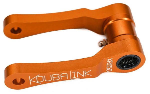 KOUBALINK Lowering Kit (38.1 mm) Red - Honda XR650R XR650R