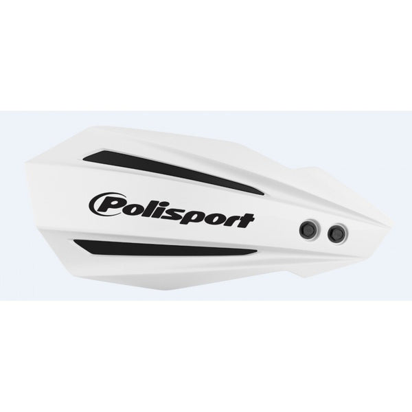 POLISPORT Handguards MX BULLIT White/Black- HONDA CRF 8308500030
