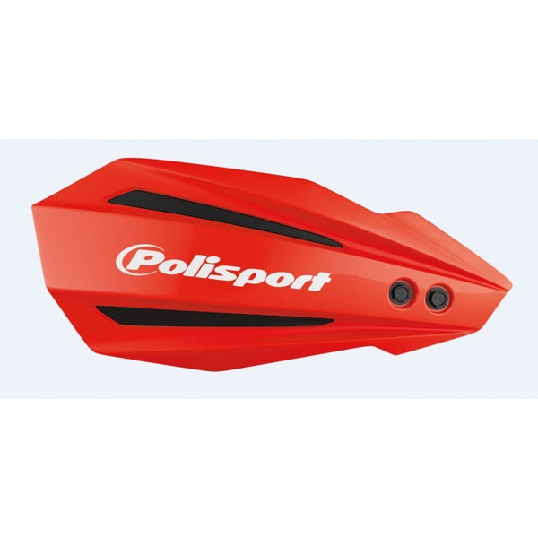 POLISPORT Handguards MX BULLIT Red- HONDA CRF 8308500031