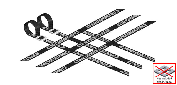 CROSS-PRO Nerf-Bars belt kit - Black  2CP14133300004