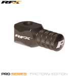 RFX Flex+ Factory Edition Gear Pedal (Black/Hard Anodised Titan) - KTM SX85 SX/XC-W/TPI 125/150 FXGP5110099HA