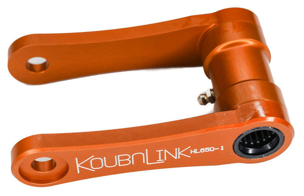 KOUBALINK Lowering Kit (25.4 mm) Orange - Husqvarna TR650 Strada / Terra HL650-1
