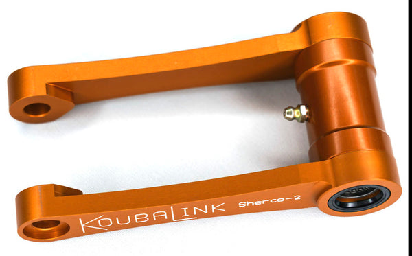 KOUBALINK Lowering Kit (25.4 mm) Orange - Sherco SHERCO-2