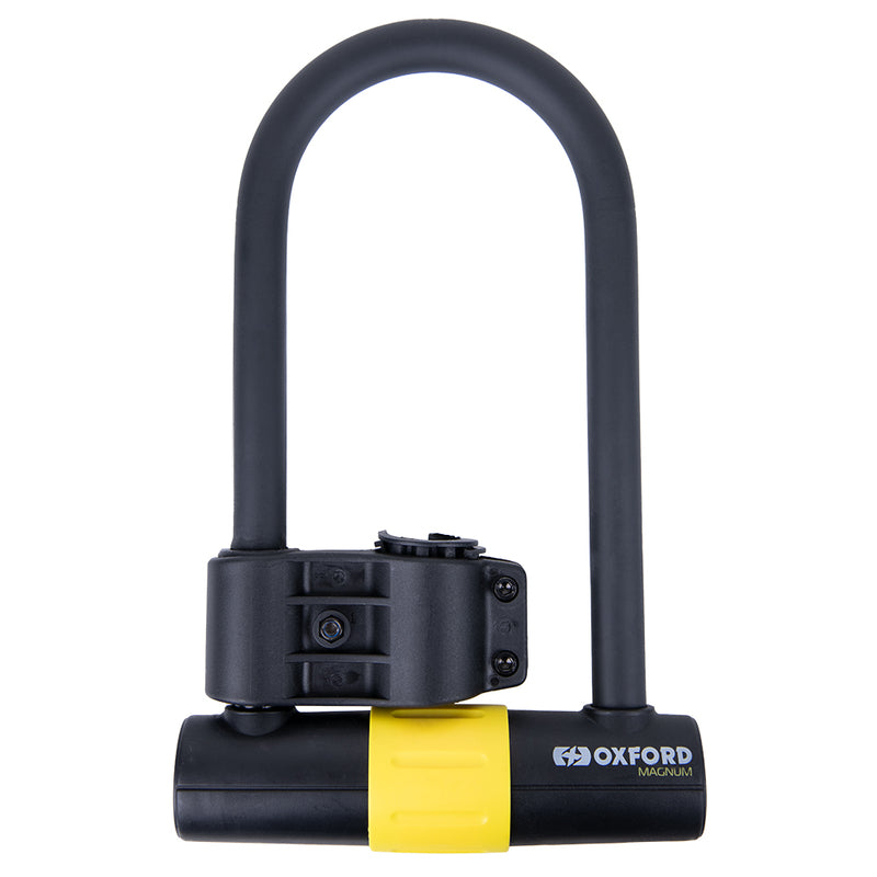 Oxford Magnum U-lock with Bracket - 170x285mm LK223