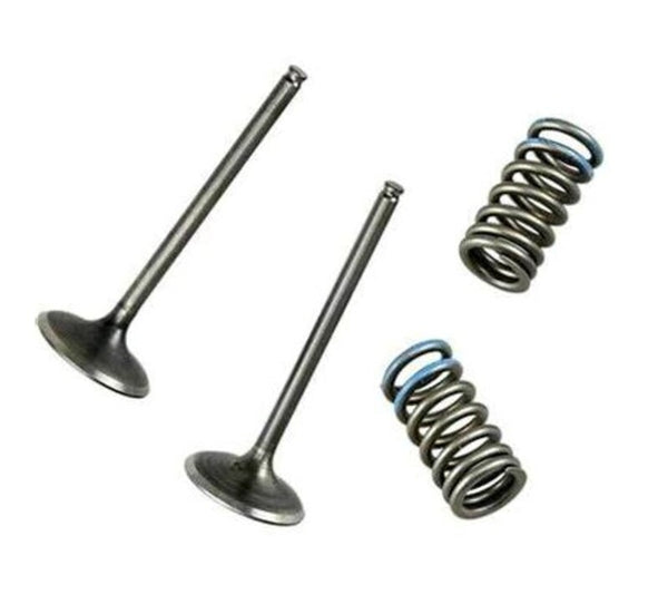 WÖSSNER Exhaust Valve Steel - Kawasaki KX450F VKS4009A-EXH