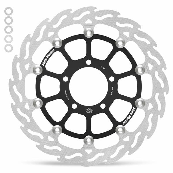 MOTO-MASTER BRAKE DISC FLAME RACING FT L 112291