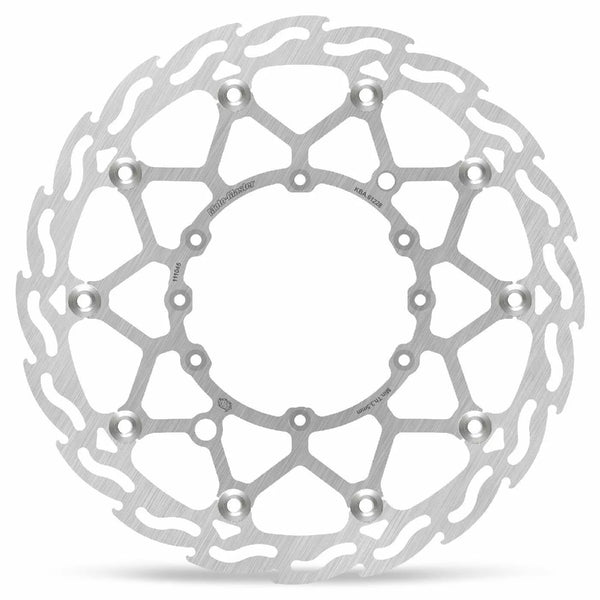 MOTO-MASTER BRAKE DISC FLAME STREET SM FR 111045