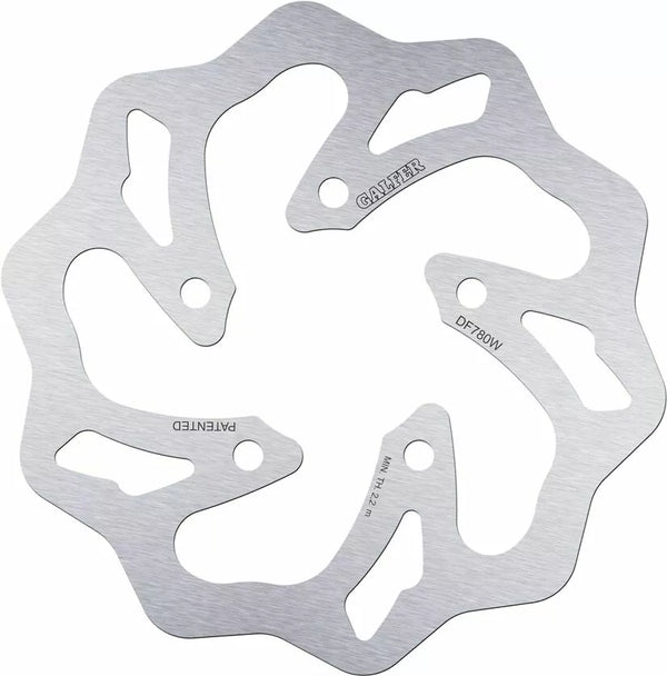 GALFER BRAKE DISC FIXED WAVE DF780W